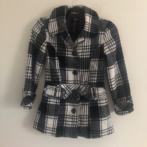 Kids Pea Coat Trench Coat Spring Fall